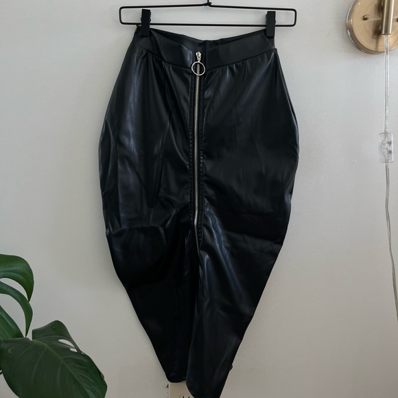 Zipper Front Skirt - Picture 2 of 8